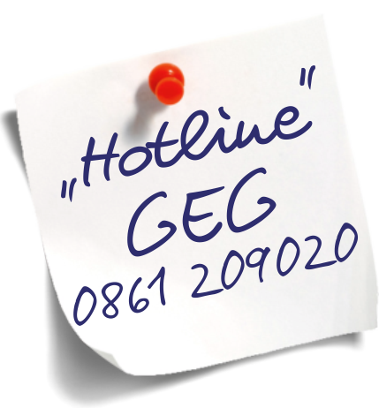 GEG-Hotline - Rufen Sie uns an